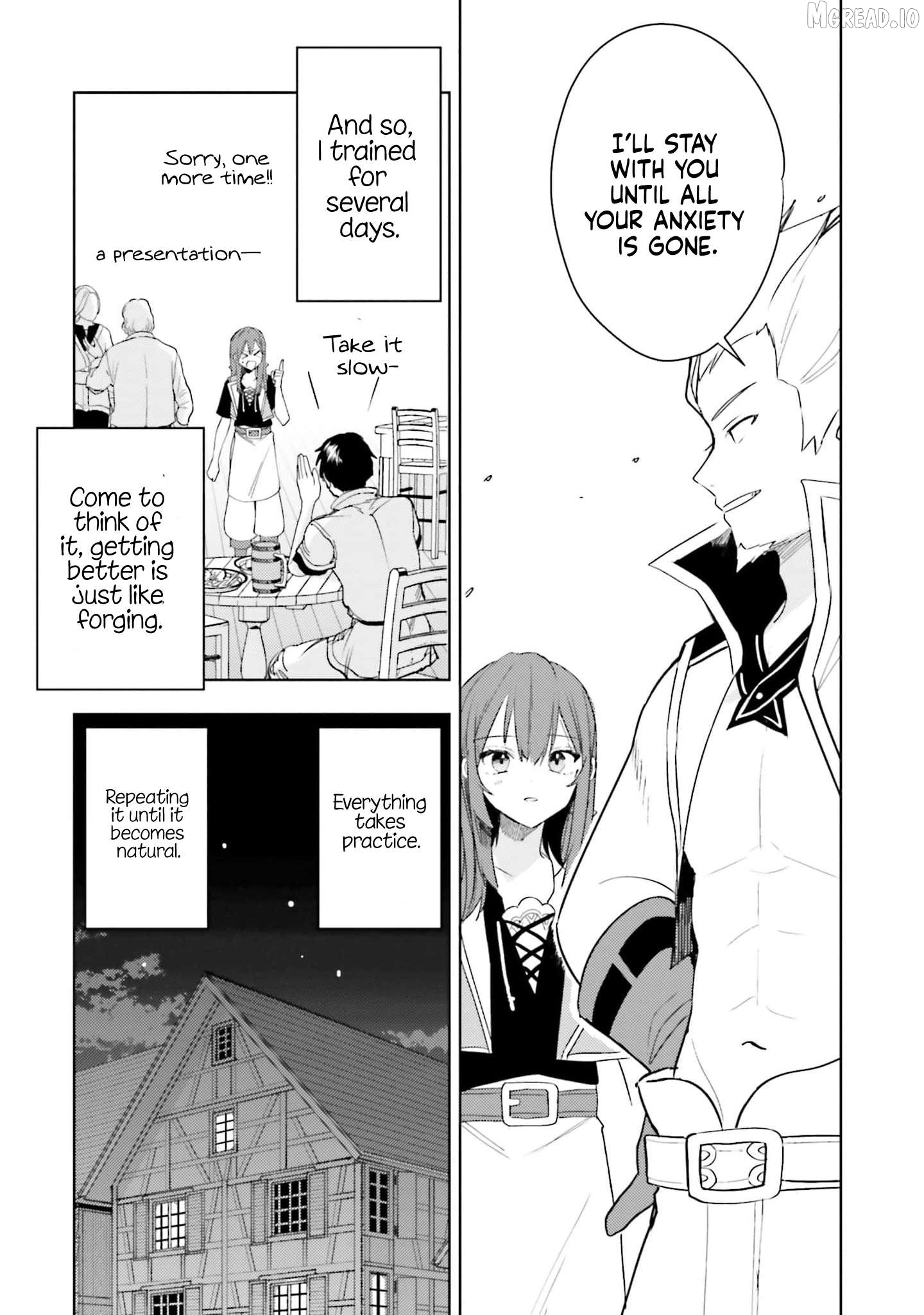 Onna Kajishi wa Ohitoyoshi Guild ni Hirowaremashita - Shintenchi de Ganbaru Kajishi Seikatsu Chapter 19 - page 10
