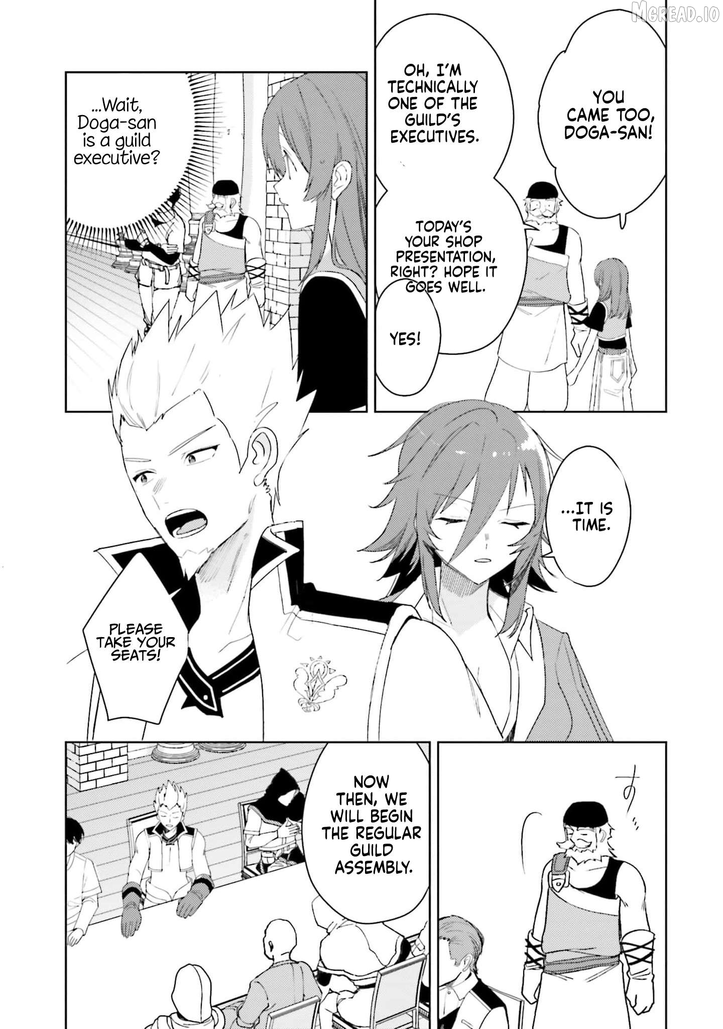 Onna Kajishi wa Ohitoyoshi Guild ni Hirowaremashita - Shintenchi de Ganbaru Kajishi Seikatsu Chapter 19 - page 15