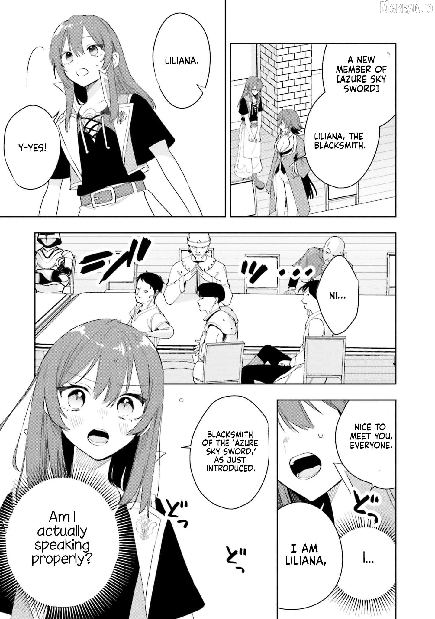 Onna Kajishi wa Ohitoyoshi Guild ni Hirowaremashita - Shintenchi de Ganbaru Kajishi Seikatsu Chapter 19 - page 20