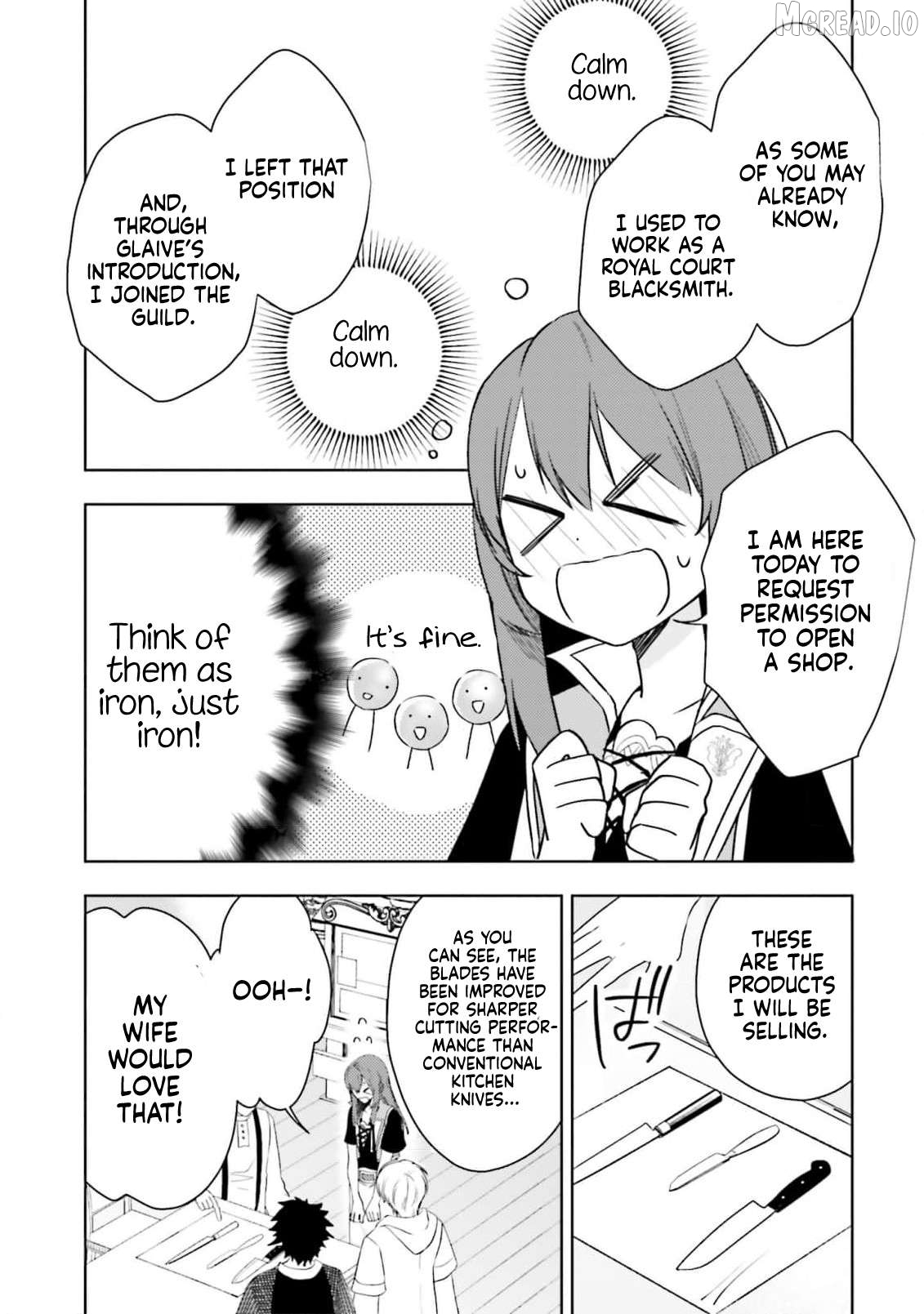 Onna Kajishi wa Ohitoyoshi Guild ni Hirowaremashita - Shintenchi de Ganbaru Kajishi Seikatsu Chapter 19 - page 21