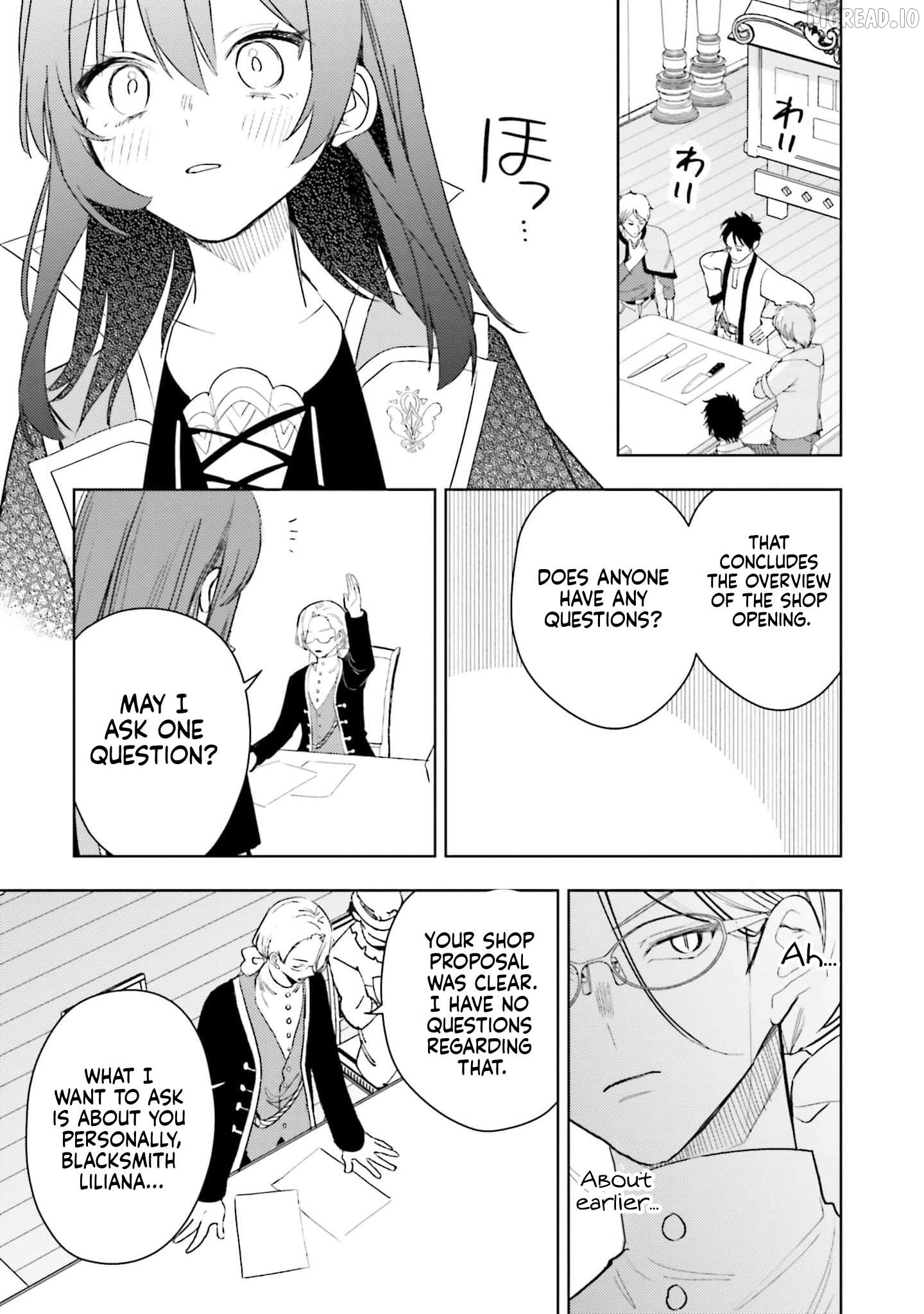 Onna Kajishi wa Ohitoyoshi Guild ni Hirowaremashita - Shintenchi de Ganbaru Kajishi Seikatsu Chapter 19 - page 22