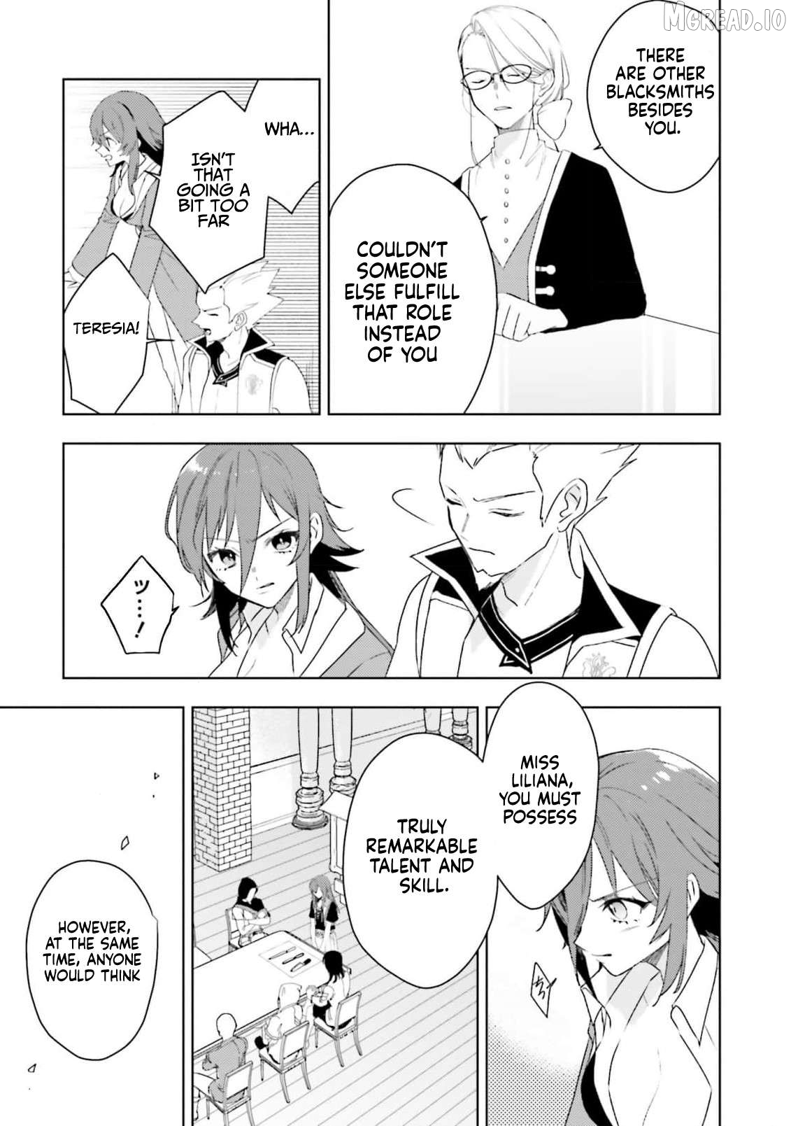 Onna Kajishi wa Ohitoyoshi Guild ni Hirowaremashita - Shintenchi de Ganbaru Kajishi Seikatsu Chapter 19 - page 30
