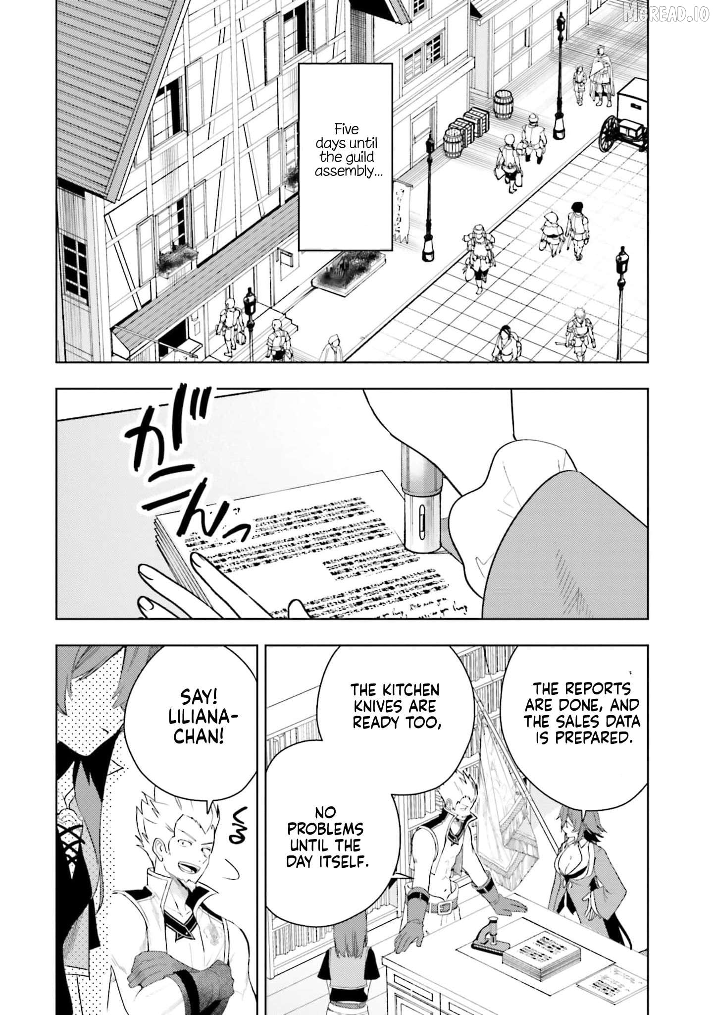 Onna Kajishi wa Ohitoyoshi Guild ni Hirowaremashita - Shintenchi de Ganbaru Kajishi Seikatsu Chapter 19 - page 4