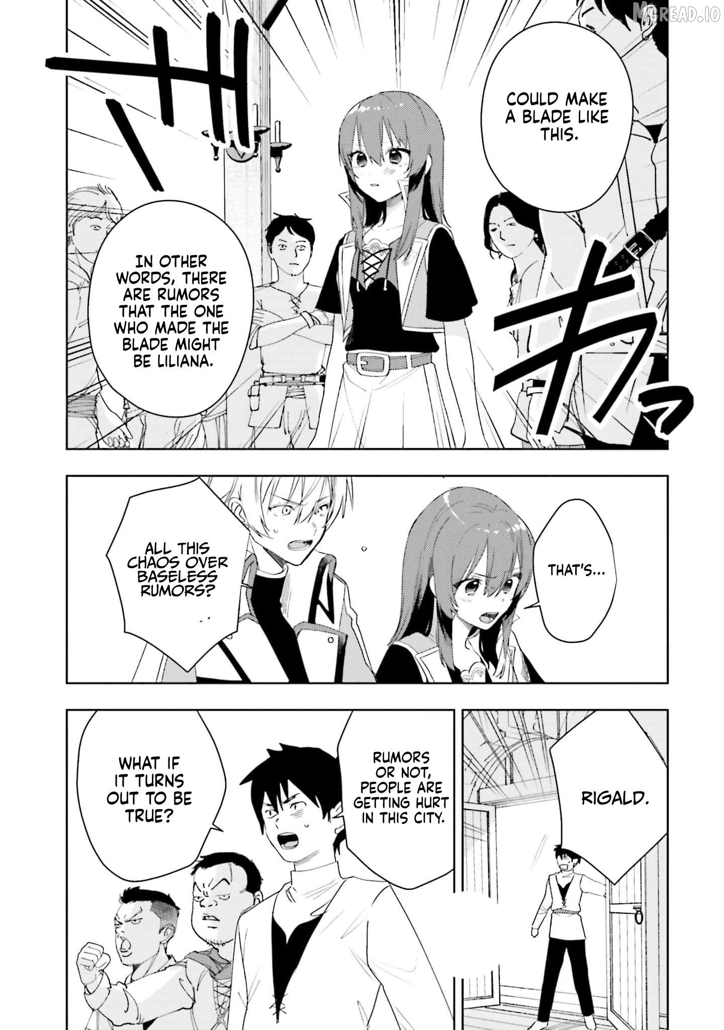 Onna Kajishi wa Ohitoyoshi Guild ni Hirowaremashita - Shintenchi de Ganbaru Kajishi Seikatsu Chapter 20 - page 7