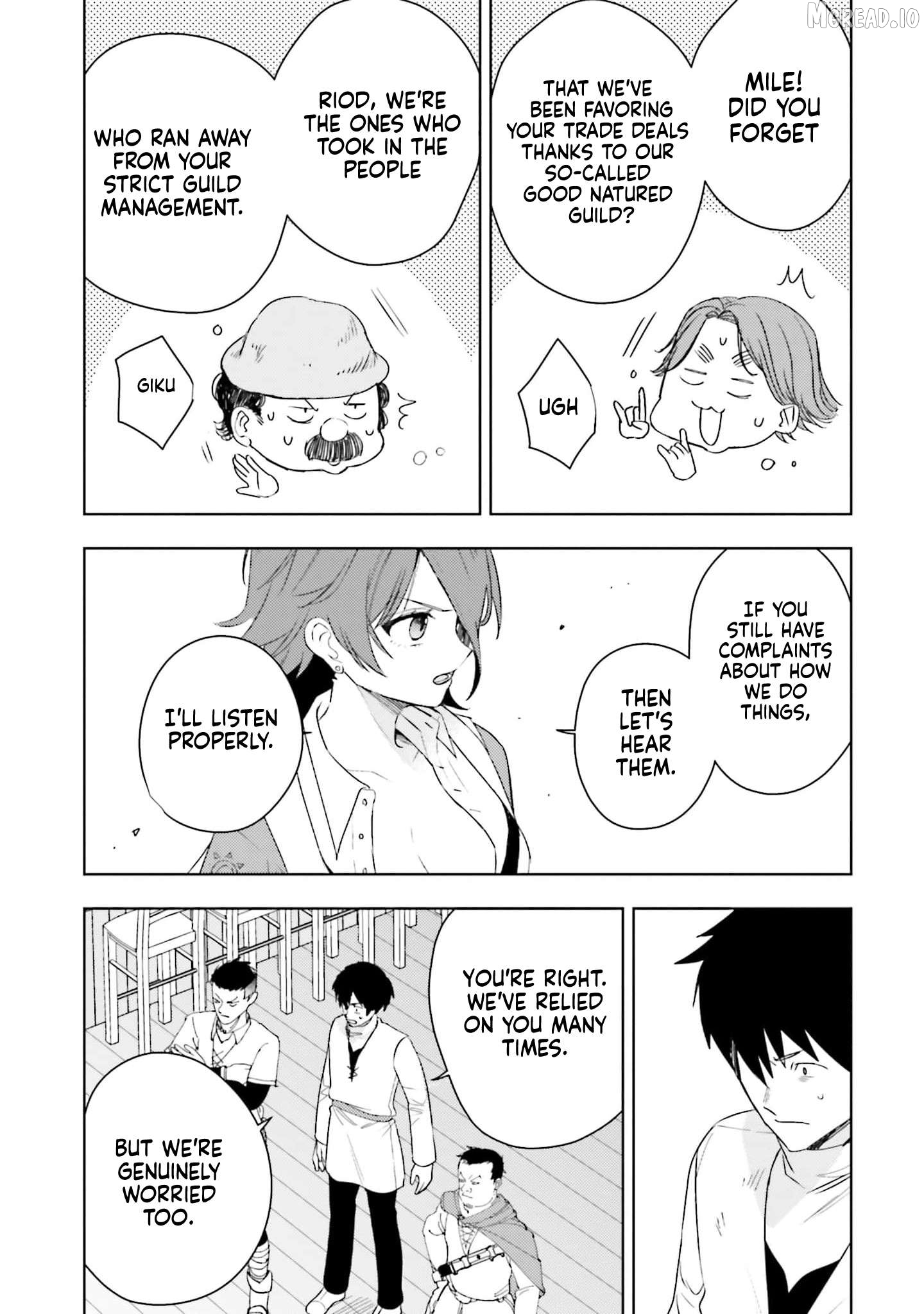 Onna Kajishi wa Ohitoyoshi Guild ni Hirowaremashita - Shintenchi de Ganbaru Kajishi Seikatsu Chapter 20 - page 9