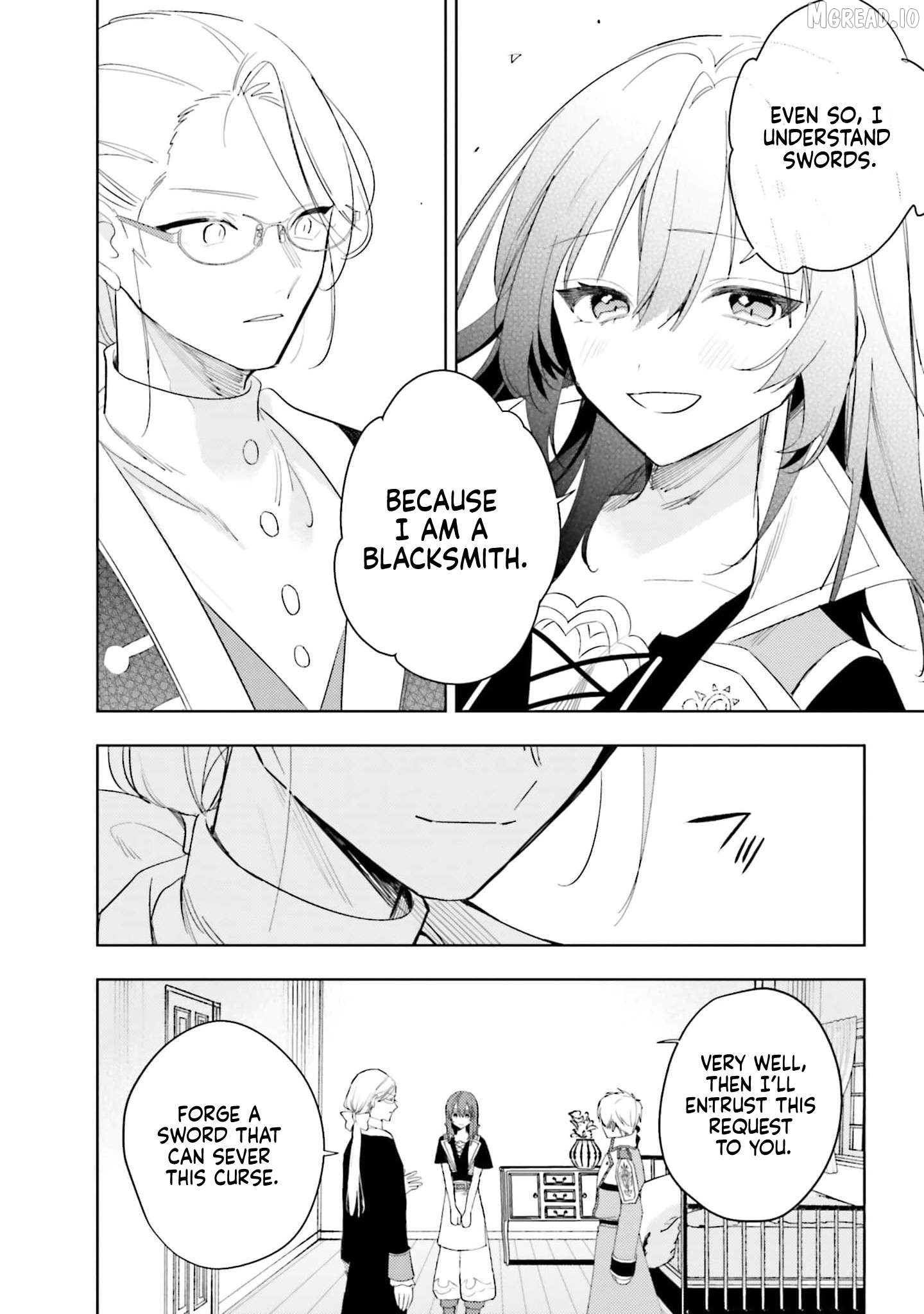 Onna Kajishi wa Ohitoyoshi Guild ni Hirowaremashita - Shintenchi de Ganbaru Kajishi Seikatsu Chapter 21 - page 22