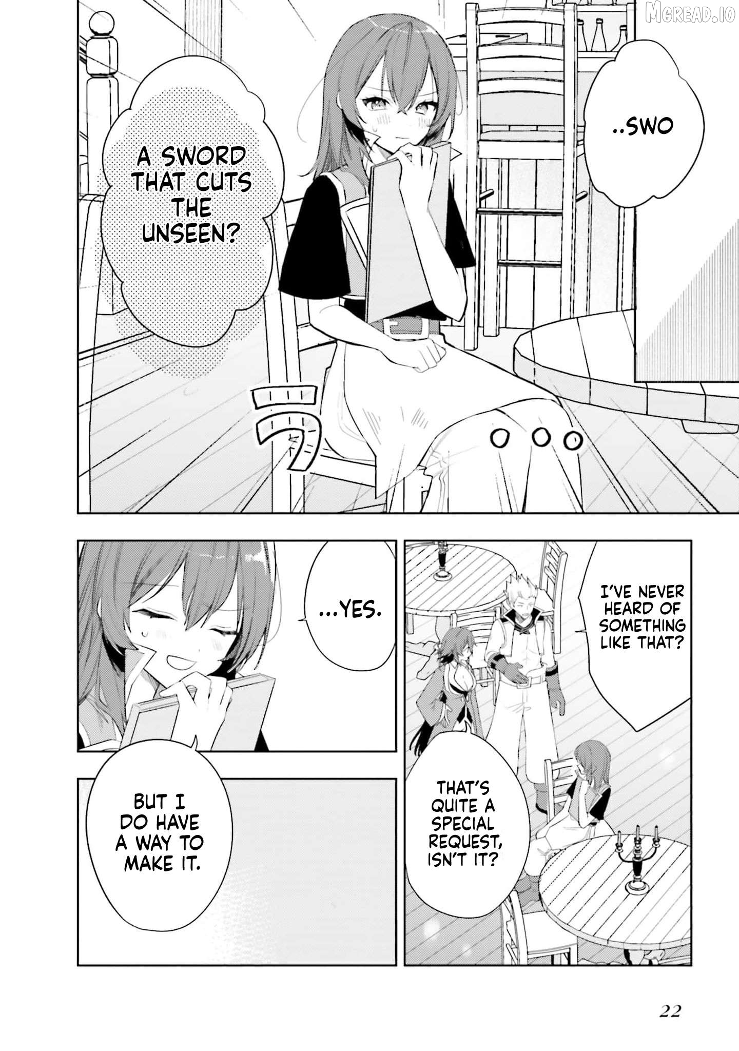 Onna Kajishi wa Ohitoyoshi Guild ni Hirowaremashita - Shintenchi de Ganbaru Kajishi Seikatsu Chapter 21 - page 24
