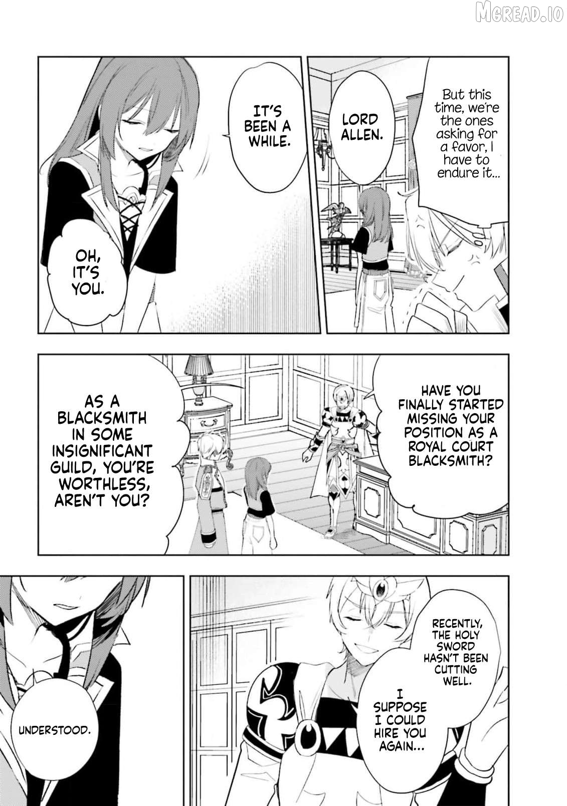 Onna Kajishi wa Ohitoyoshi Guild ni Hirowaremashita - Shintenchi de Ganbaru Kajishi Seikatsu Chapter 21 - page 29