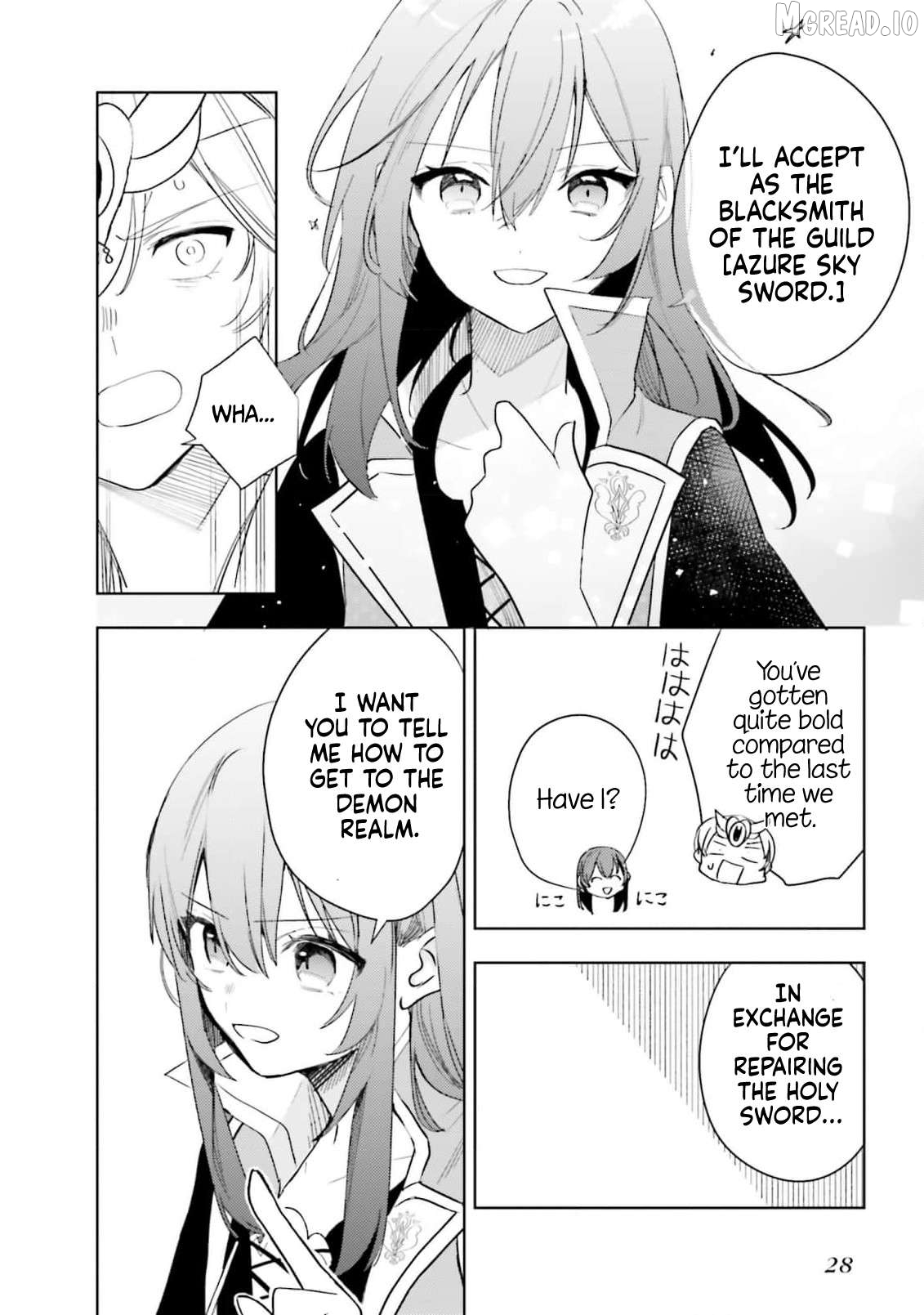 Onna Kajishi wa Ohitoyoshi Guild ni Hirowaremashita - Shintenchi de Ganbaru Kajishi Seikatsu Chapter 21 - page 30