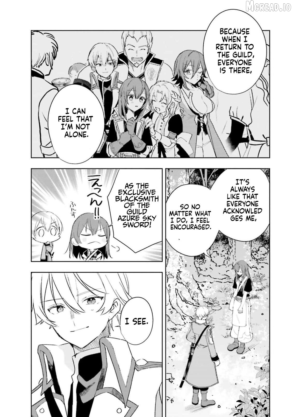 Onna Kajishi wa Ohitoyoshi Guild ni Hirowaremashita - Shintenchi de Ganbaru Kajishi Seikatsu Chapter 22 - page 13