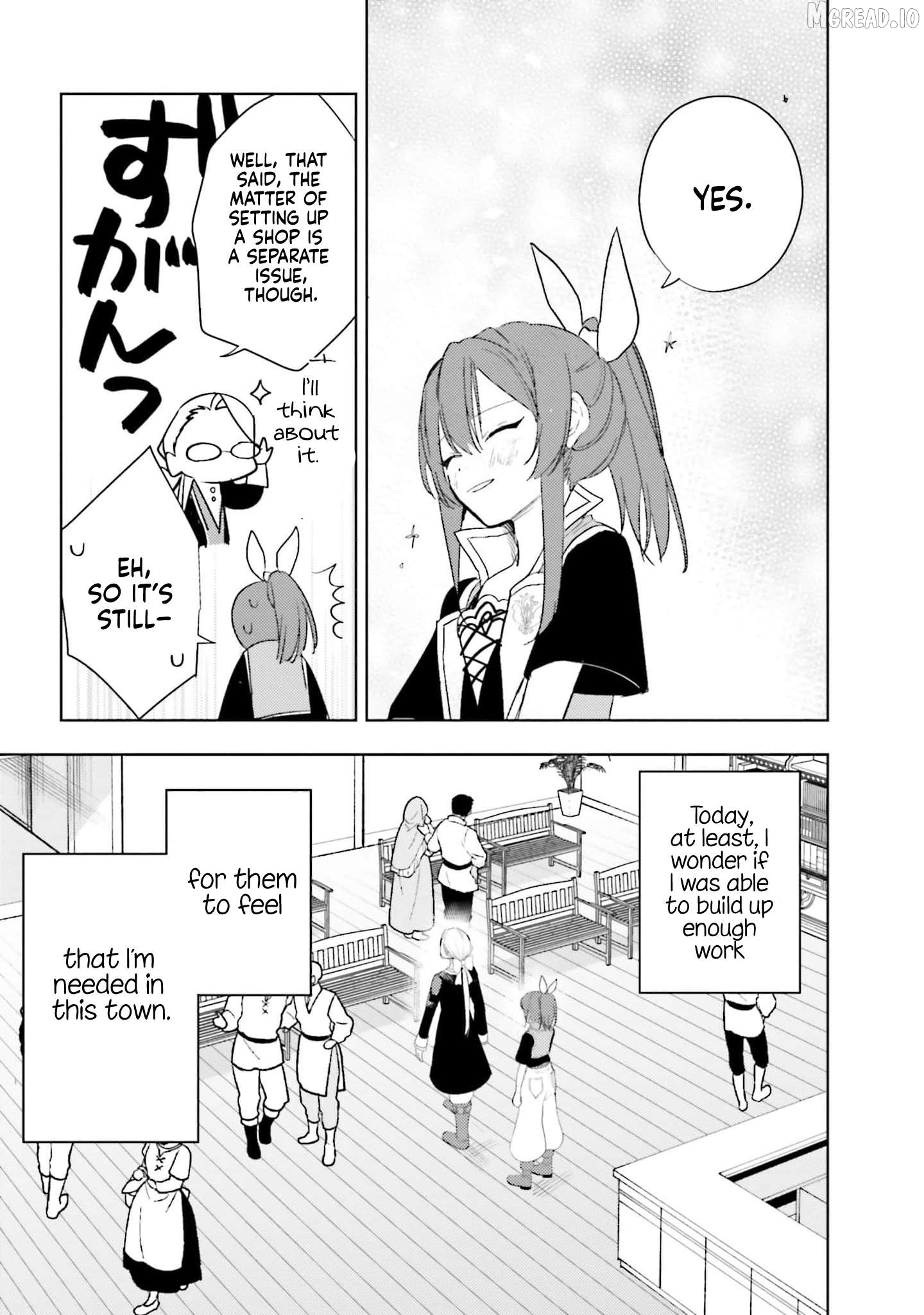 Onna Kajishi wa Ohitoyoshi Guild ni Hirowaremashita - Shintenchi de Ganbaru Kajishi Seikatsu Chapter 25 - page 22