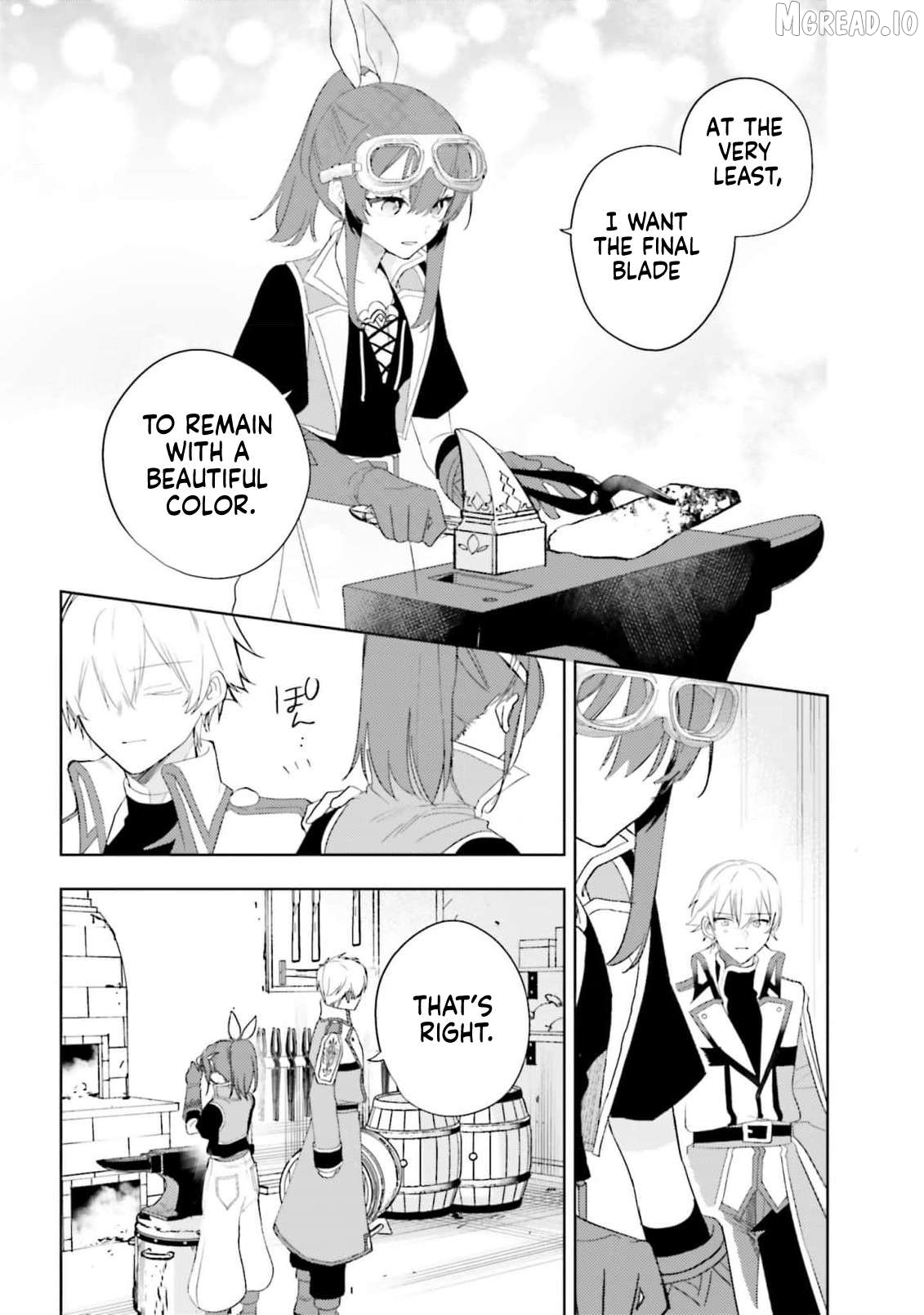 Onna Kajishi wa Ohitoyoshi Guild ni Hirowaremashita - Shintenchi de Ganbaru Kajishi Seikatsu Chapter 26 - page 10