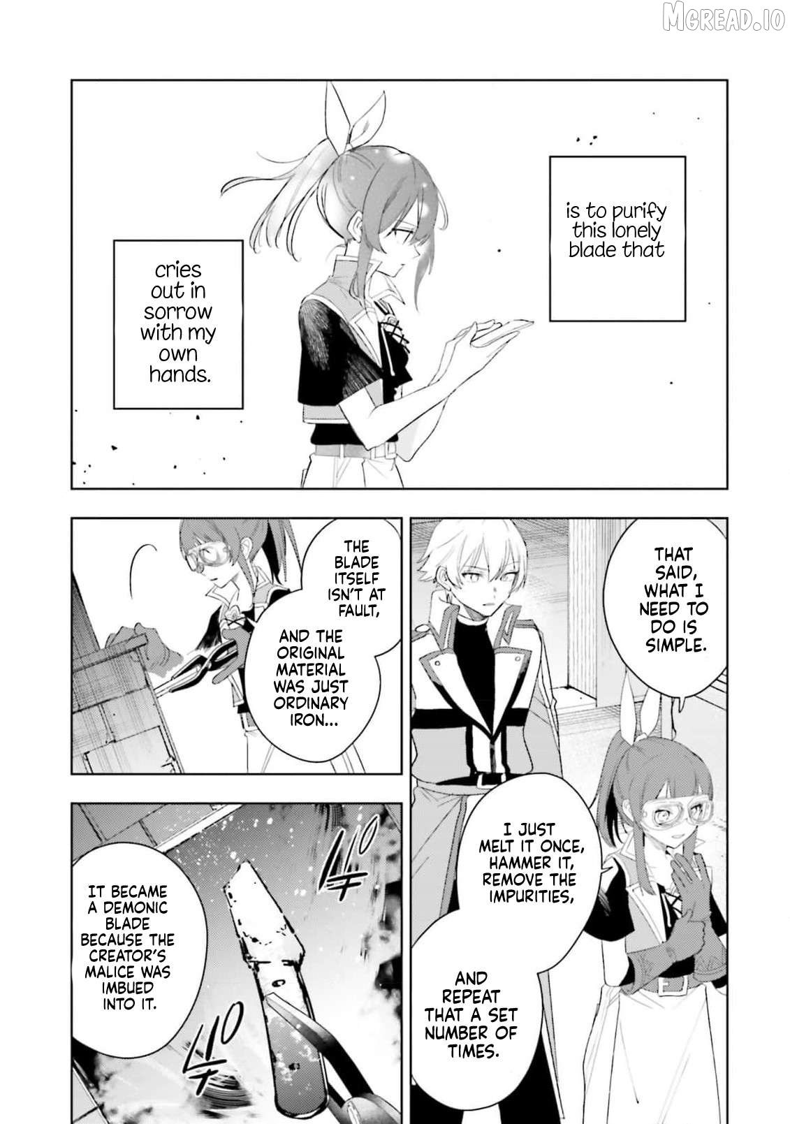 Onna Kajishi wa Ohitoyoshi Guild ni Hirowaremashita - Shintenchi de Ganbaru Kajishi Seikatsu Chapter 26 - page 5