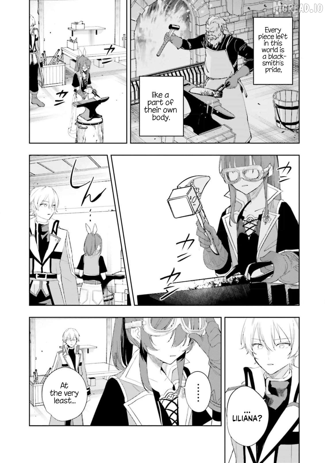 Onna Kajishi wa Ohitoyoshi Guild ni Hirowaremashita - Shintenchi de Ganbaru Kajishi Seikatsu Chapter 26 - page 9