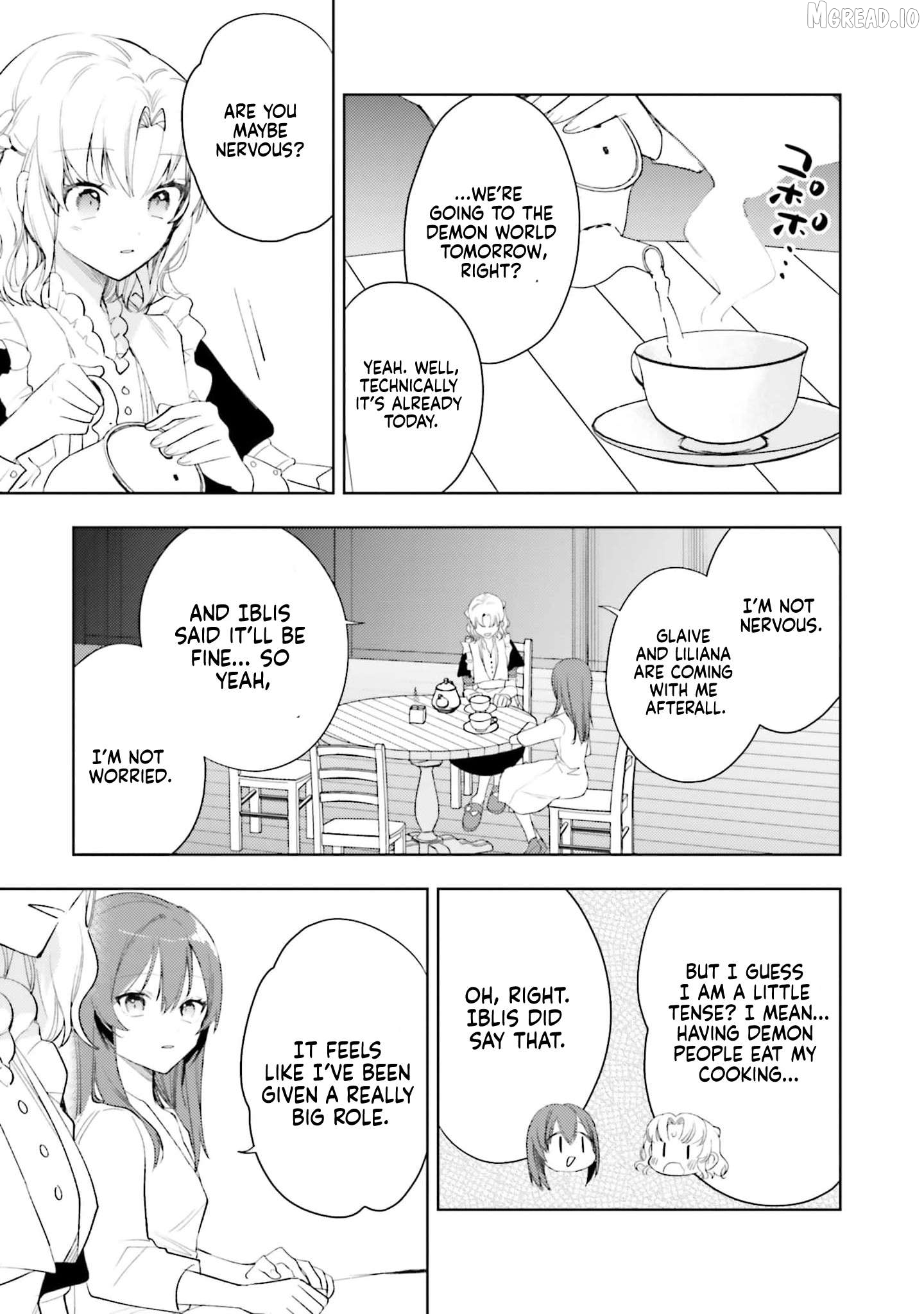 Onna Kajishi wa Ohitoyoshi Guild ni Hirowaremashita - Shintenchi de Ganbaru Kajishi Seikatsu Chapter 28 - page 26