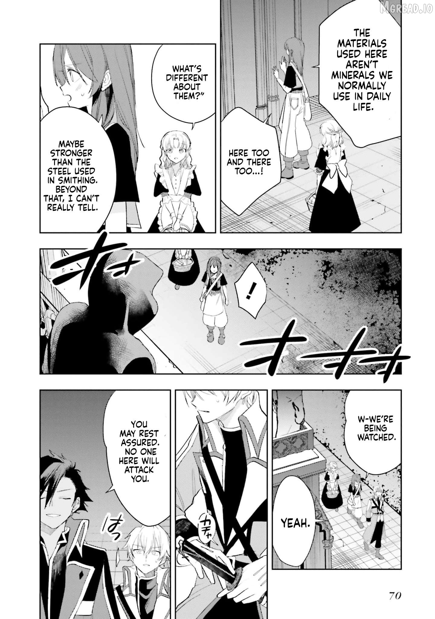 Onna Kajishi wa Ohitoyoshi Guild ni Hirowaremashita - Shintenchi de Ganbaru Kajishi Seikatsu Chapter 29 - page 13