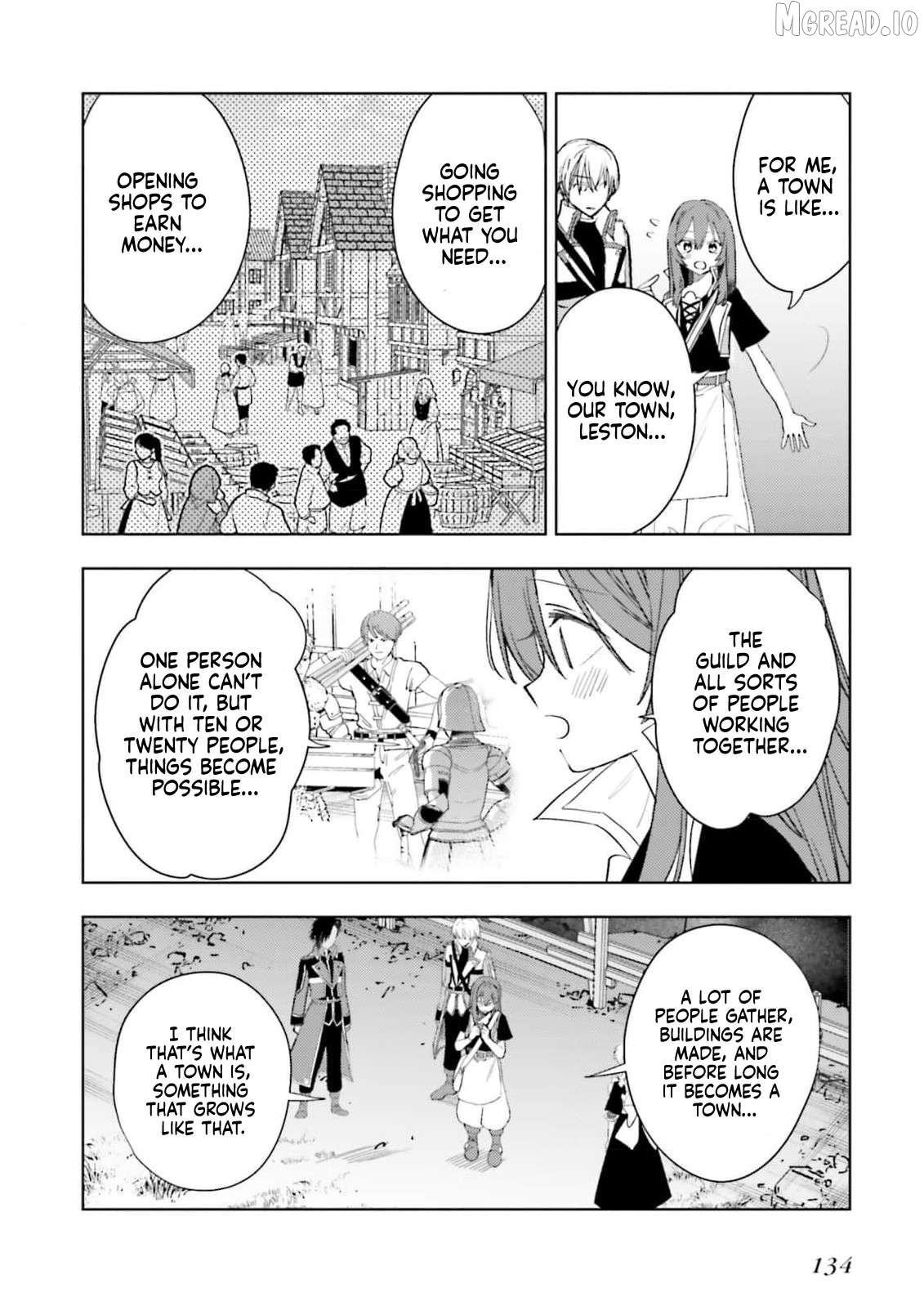 Onna Kajishi wa Ohitoyoshi Guild ni Hirowaremashita - Shintenchi de Ganbaru Kajishi Seikatsu Chapter 31 - page 17
