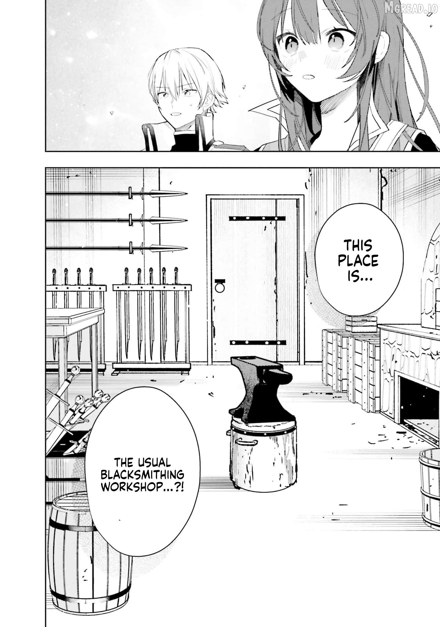 Onna Kajishi wa Ohitoyoshi Guild ni Hirowaremashita - Shintenchi de Ganbaru Kajishi Seikatsu Chapter 32 - page 15