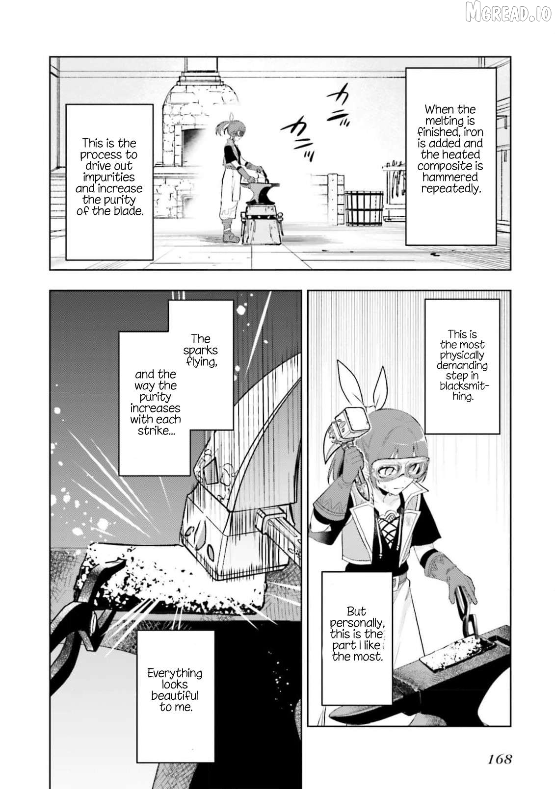 Onna Kajishi wa Ohitoyoshi Guild ni Hirowaremashita - Shintenchi de Ganbaru Kajishi Seikatsu Chapter 32 - page 21