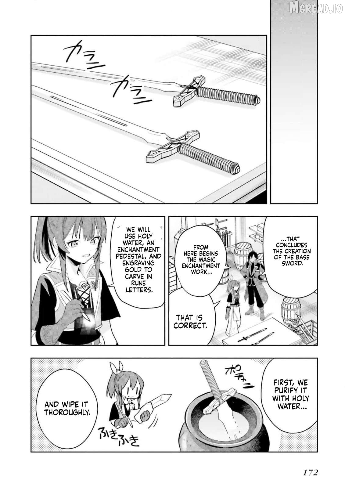 Onna Kajishi wa Ohitoyoshi Guild ni Hirowaremashita - Shintenchi de Ganbaru Kajishi Seikatsu Chapter 32 - page 25