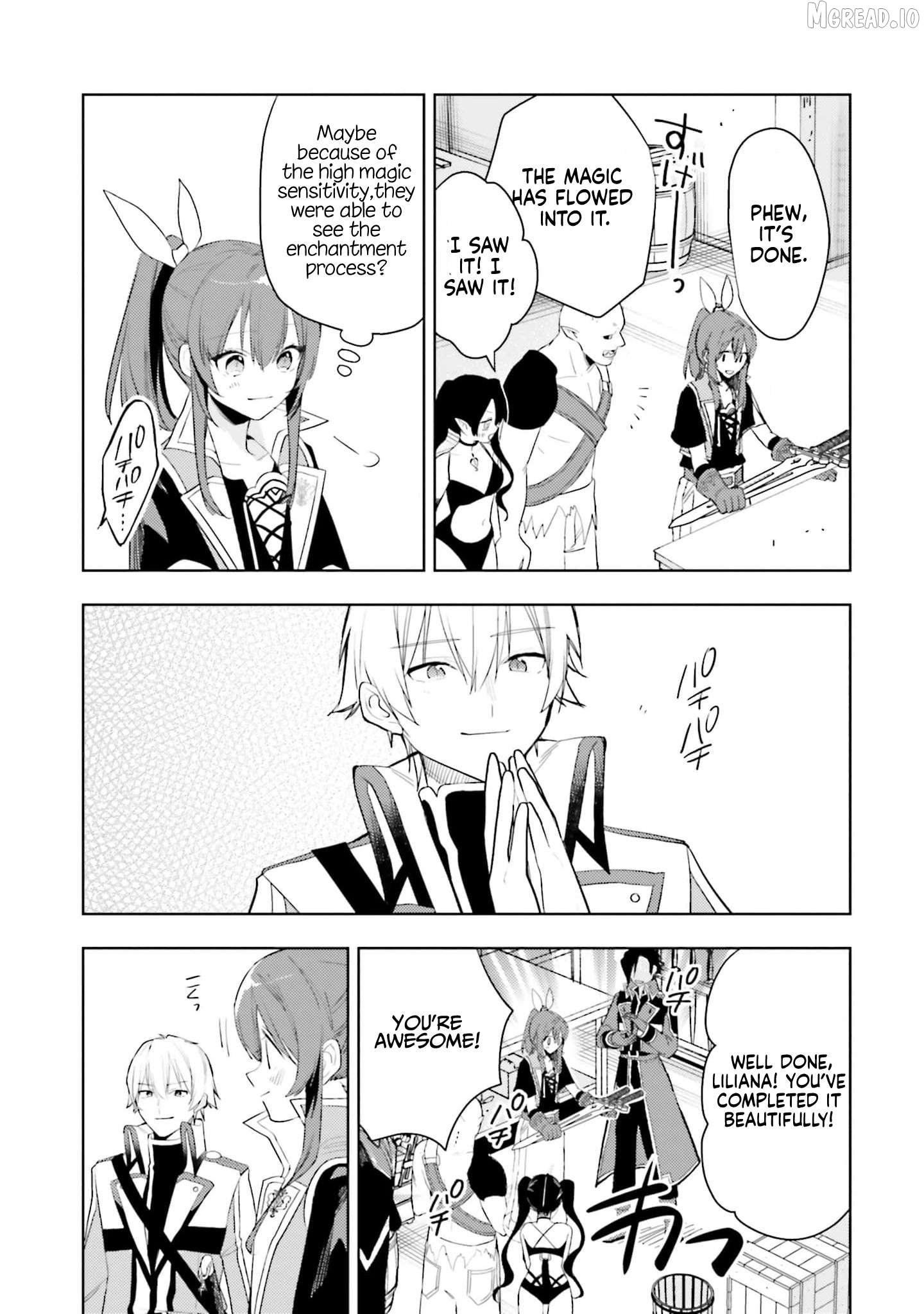 Onna Kajishi wa Ohitoyoshi Guild ni Hirowaremashita - Shintenchi de Ganbaru Kajishi Seikatsu Chapter 32 - page 27