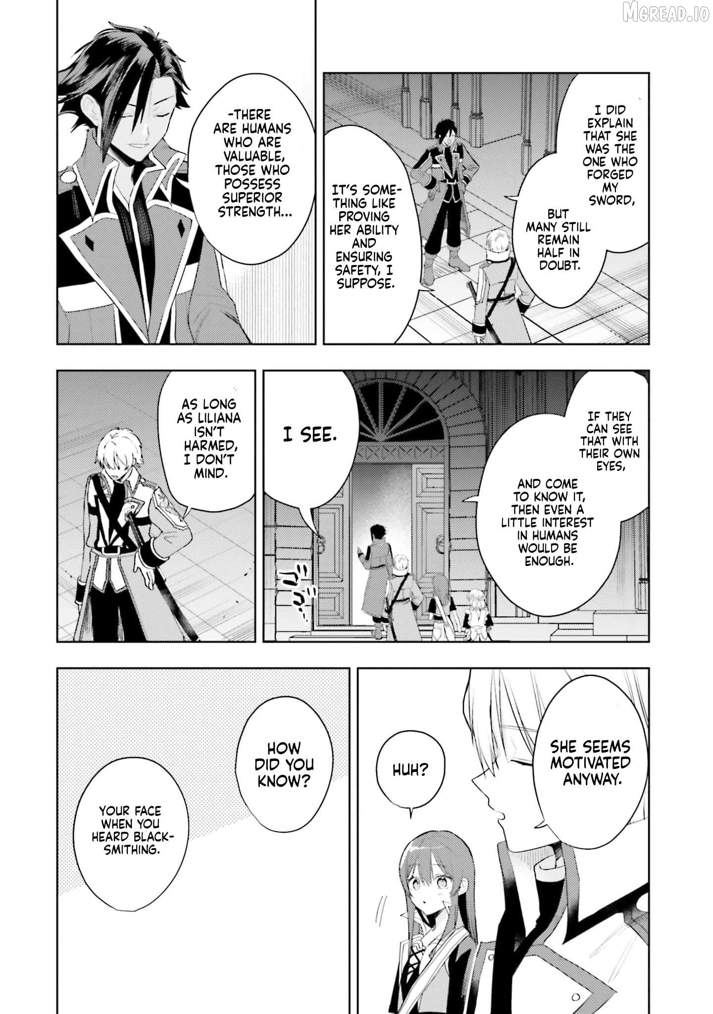 Onna Kajishi wa Ohitoyoshi Guild ni Hirowaremashita - Shintenchi de Ganbaru Kajishi Seikatsu Chapter 32 - page 8