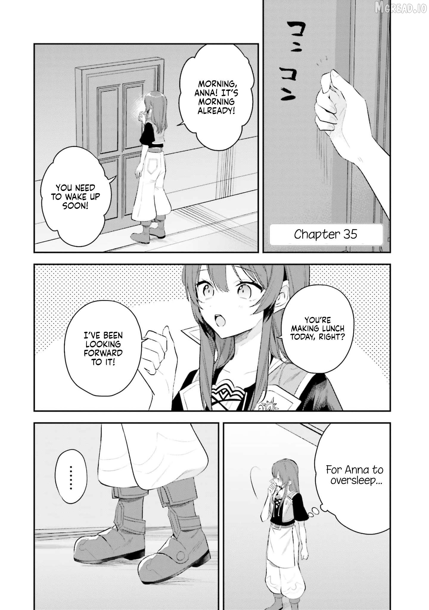 Onna Kajishi wa Ohitoyoshi Guild ni Hirowaremashita - Shintenchi de Ganbaru Kajishi Seikatsu Chapter 35 - page 3