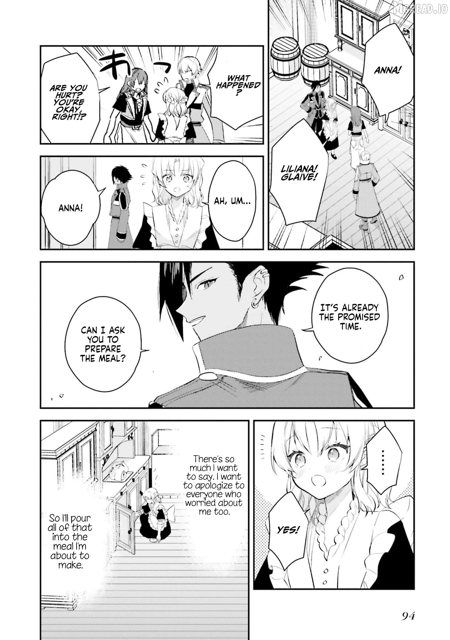 Onna Kajishi wa Ohitoyoshi Guild ni Hirowaremashita - Shintenchi de Ganbaru Kajishi Seikatsu Chapter 35 - page 30