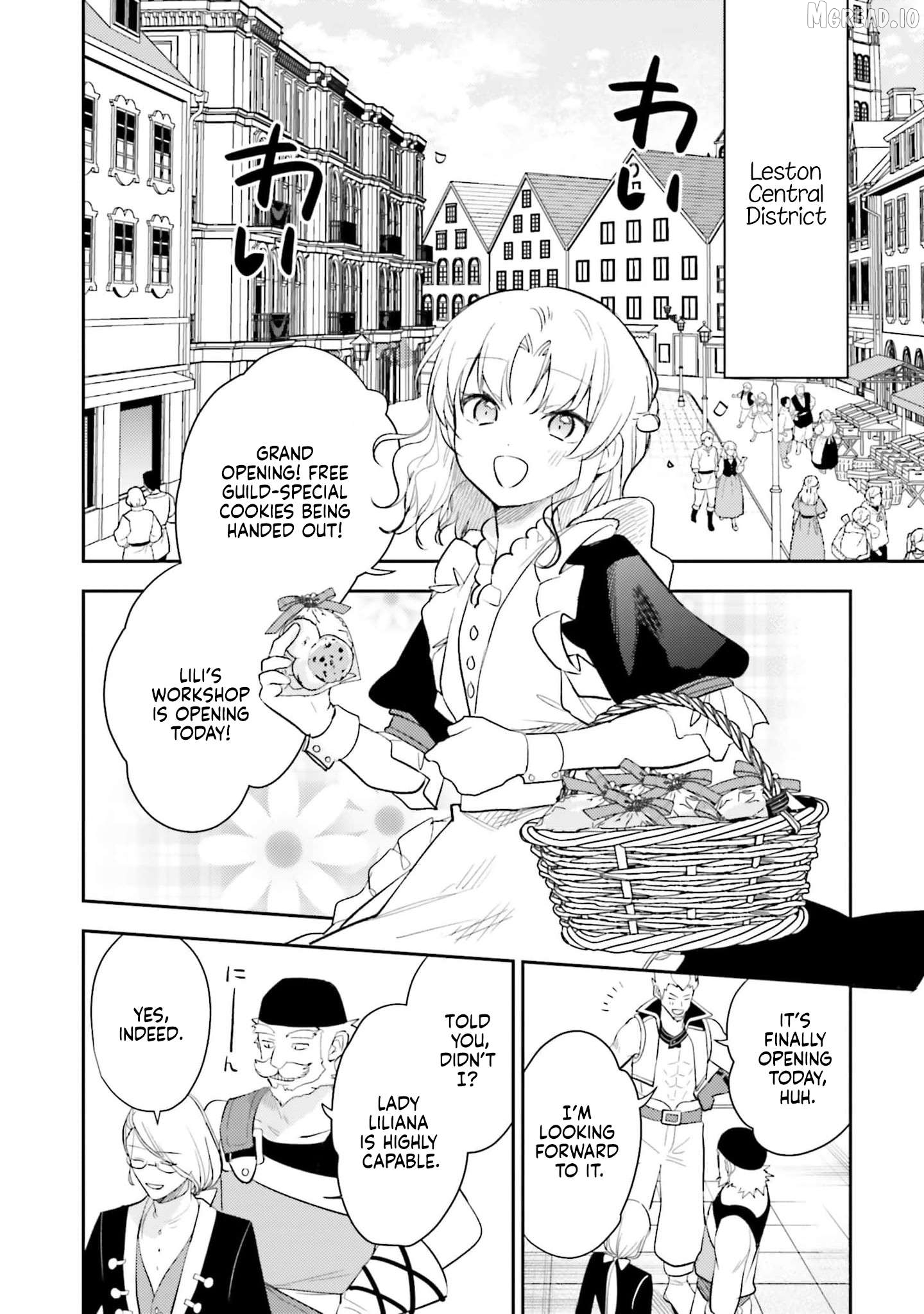 Onna Kajishi wa Ohitoyoshi Guild ni Hirowaremashita - Shintenchi de Ganbaru Kajishi Seikatsu Chapter 37 - page 37