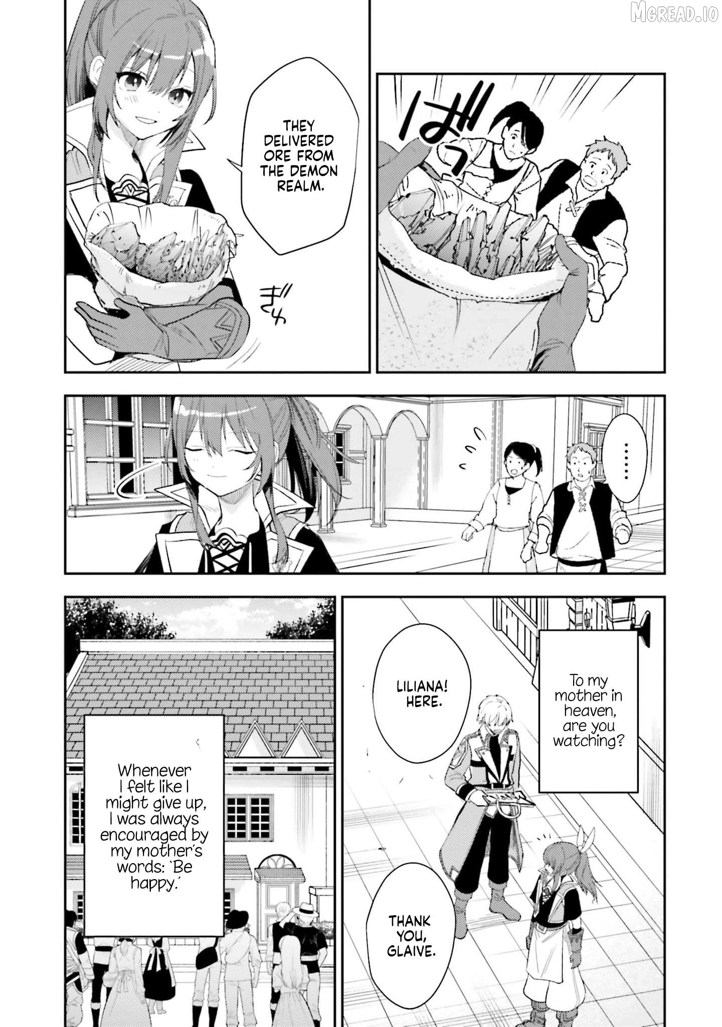 Onna Kajishi wa Ohitoyoshi Guild ni Hirowaremashita - Shintenchi de Ganbaru Kajishi Seikatsu Chapter 37 - page 39