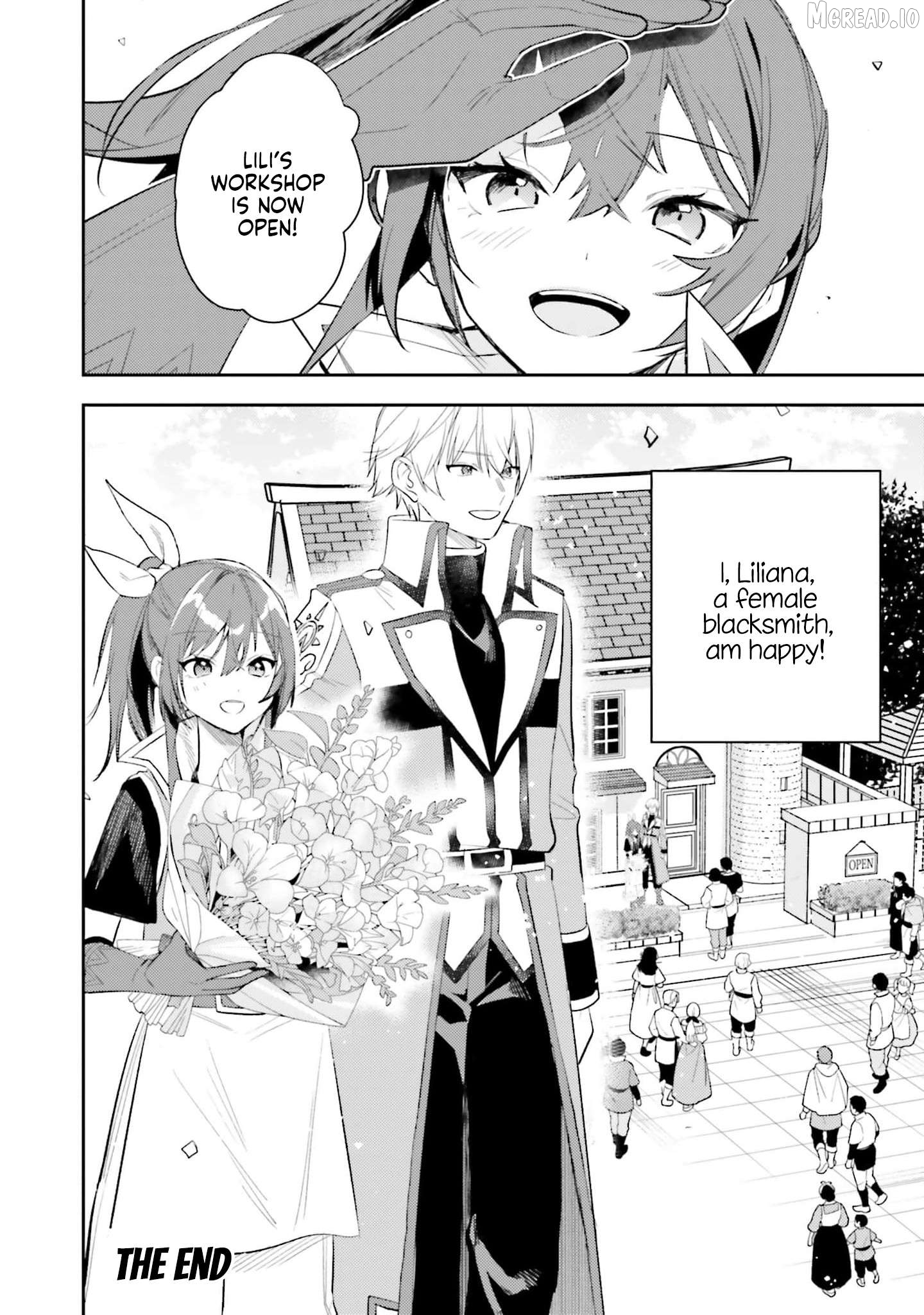 Onna Kajishi wa Ohitoyoshi Guild ni Hirowaremashita - Shintenchi de Ganbaru Kajishi Seikatsu Chapter 37 - page 41