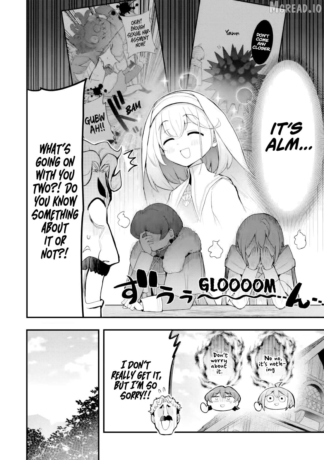 The Homeless Saint in the Abandoned Park Chapter 8.2 - page 2