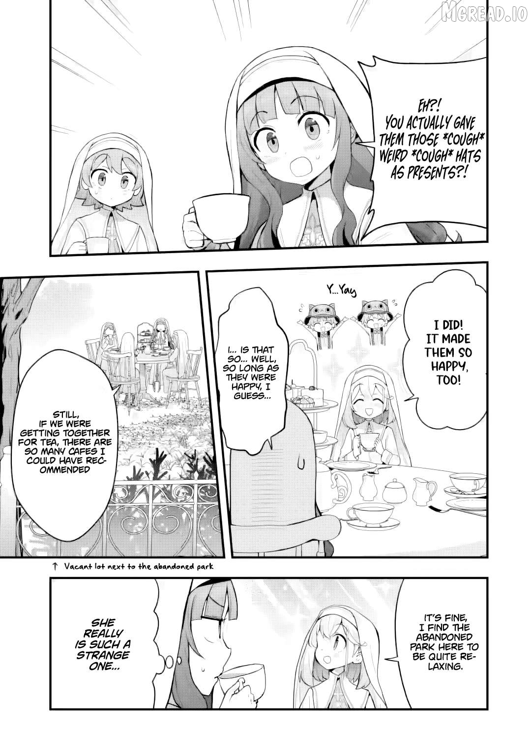 The Homeless Saint in the Abandoned Park Chapter 8.2 - page 3
