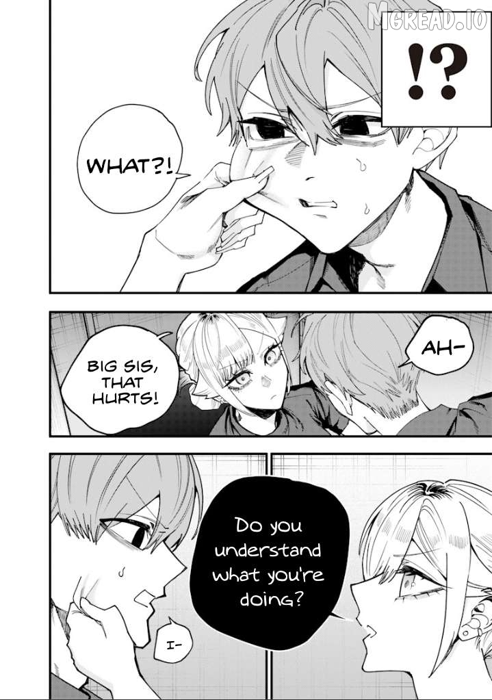 Kusobitch na Gal Ane o Wakaraseru Hanashi Chapter 73 - page 2