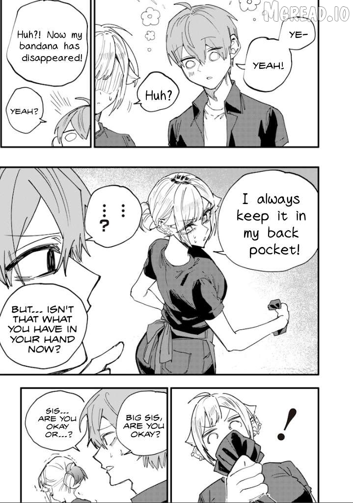 Kusobitch na Gal Ane o Wakaraseru Hanashi Chapter 73 - page 7