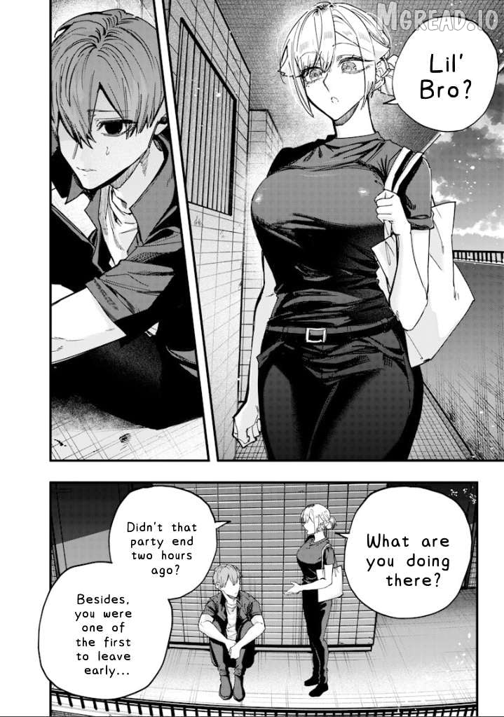 Kusobitch na Gal Ane o Wakaraseru Hanashi Chapter 74 - page 2