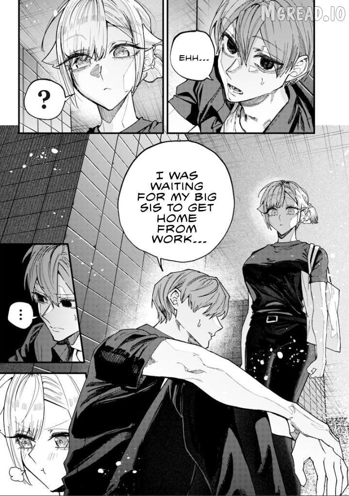 Kusobitch na Gal Ane o Wakaraseru Hanashi Chapter 74 - page 3