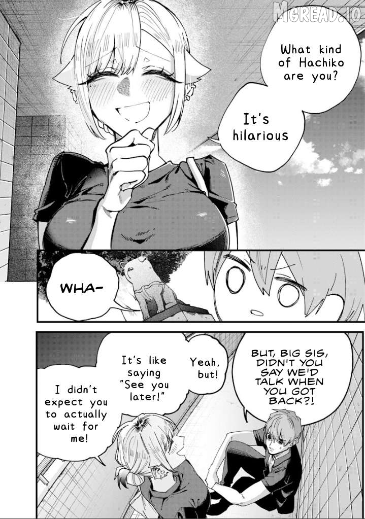 Kusobitch na Gal Ane o Wakaraseru Hanashi Chapter 74 - page 4