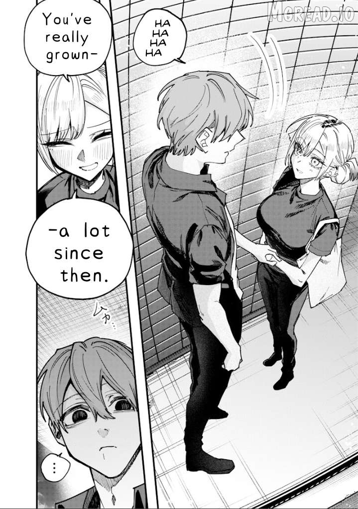 Kusobitch na Gal Ane o Wakaraseru Hanashi Chapter 74 - page 8