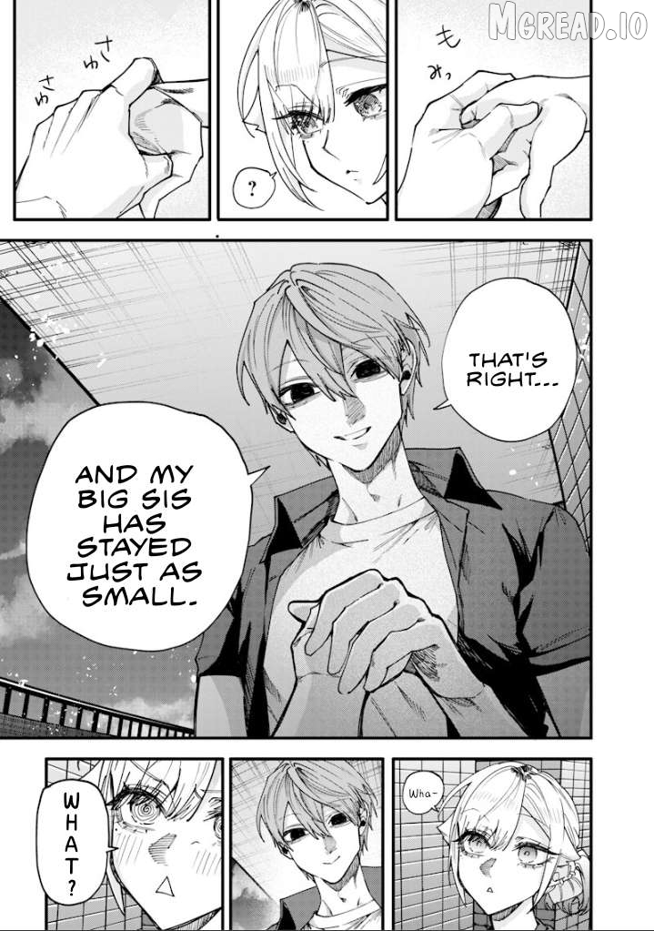 Kusobitch na Gal Ane o Wakaraseru Hanashi Chapter 74 - page 9