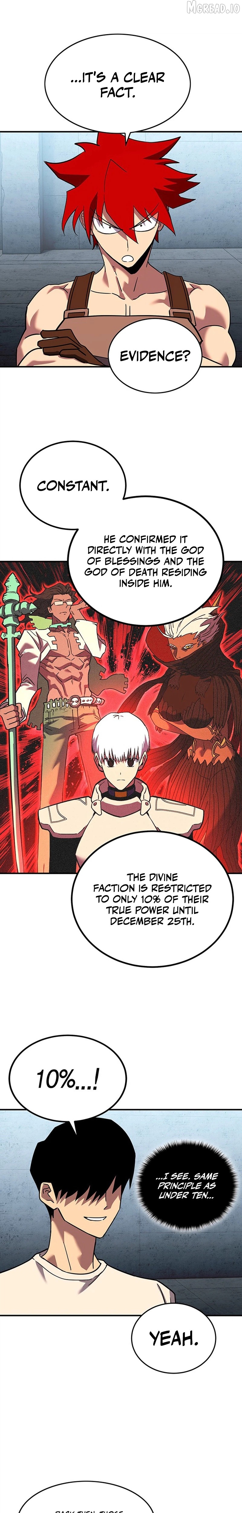 Hardcore Leveling Warrior: Earth Game Chapter 138 - page 2