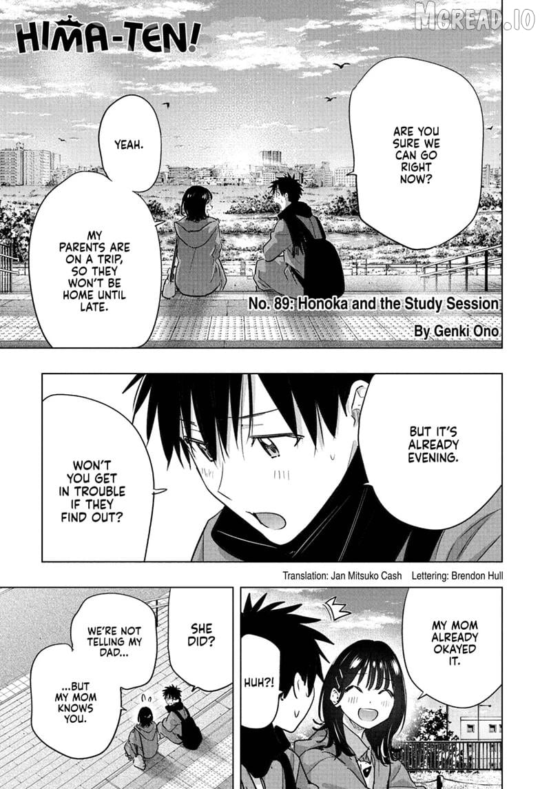Hima-Ten! - Manga Chapter 89 - page 1