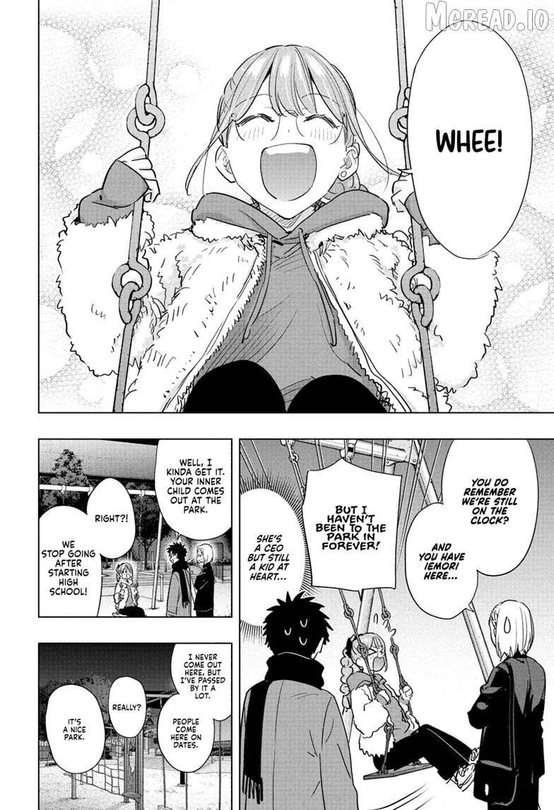 Hima-Ten! - Manga Chapter 90 - page 12