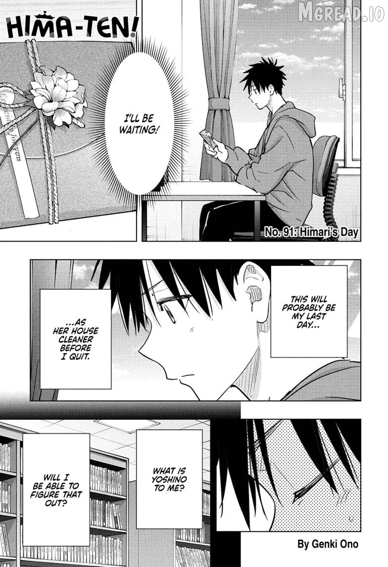 Hima-Ten! - Manga Chapter 91 - page 1