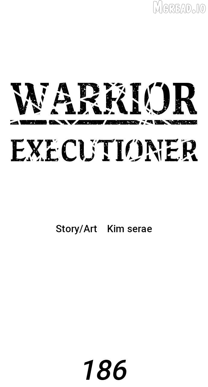 Warrior Executioner Chapter 186 - page 1