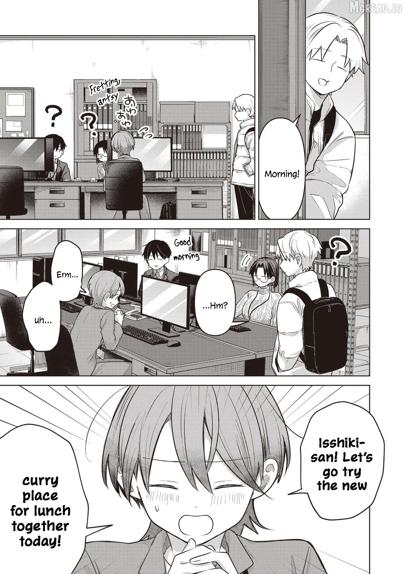 Koibumi To 13-Sai No Joyuu Chapter 41 - page 3