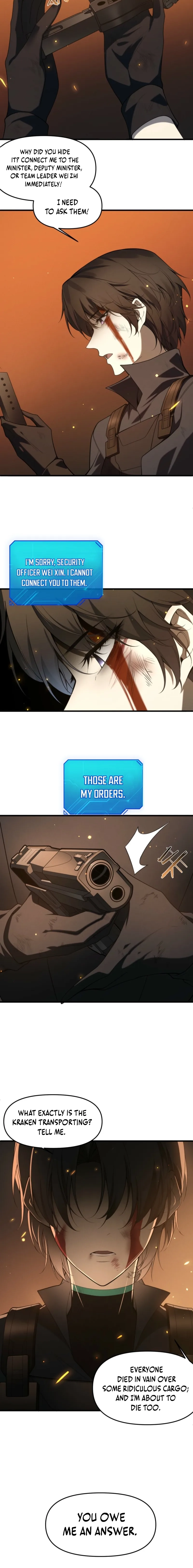 Transmigrating Into The Cyber Game After Being On Top For Killing Boss Chapter 48 - page 10
