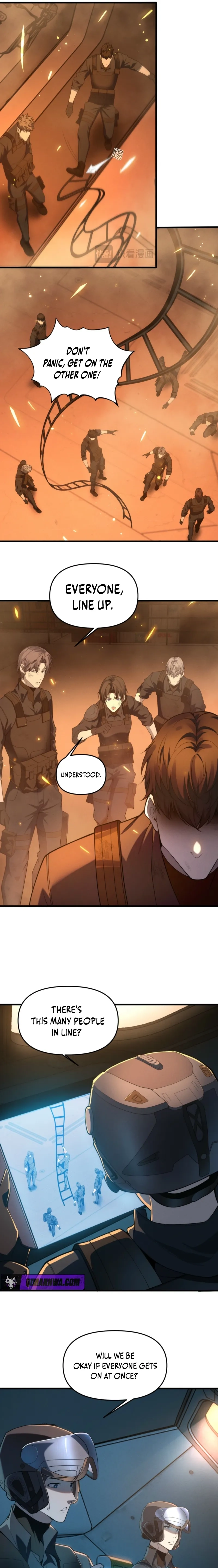Transmigrating Into The Cyber Game After Being On Top For Killing Boss Chapter 48 - page 3