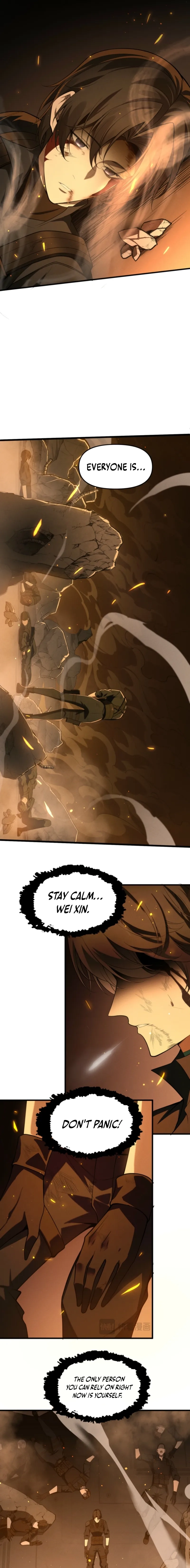 Transmigrating Into The Cyber Game After Being On Top For Killing Boss Chapter 48 - page 7