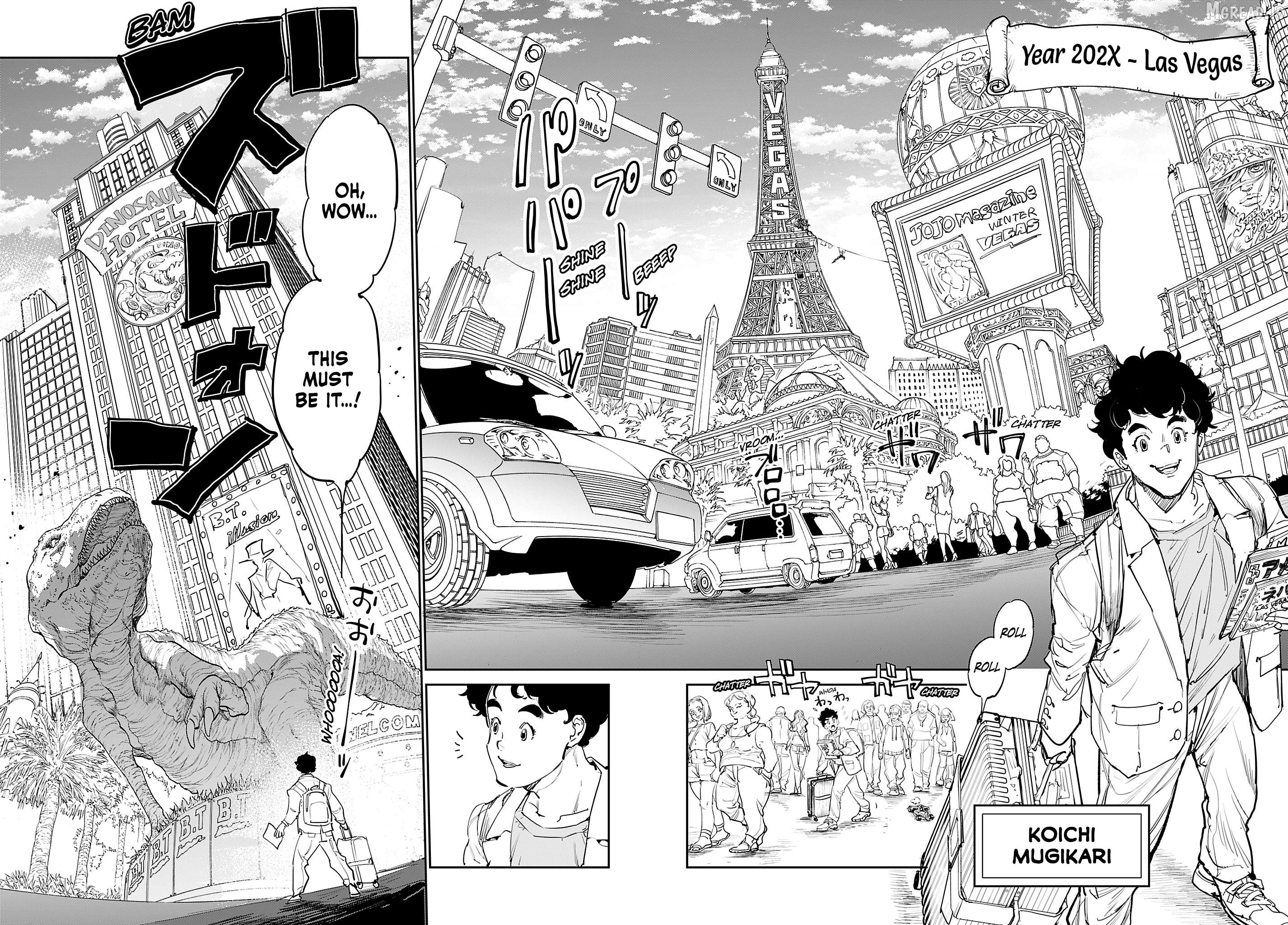 Cool Shock Old B.t. Chapter 3 - page 2